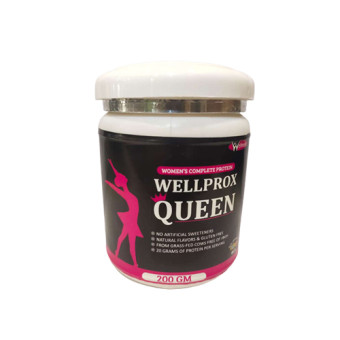 WELLPROX QUEEN CHOCLATE FLAVOUR - Wellmed Pharma