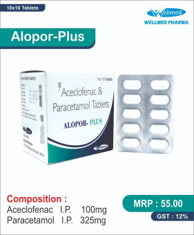 ALOPOR PLUS - Wellmed Pharma