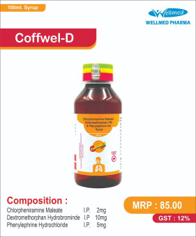 COFFWELL-D - Wellmed Pharma