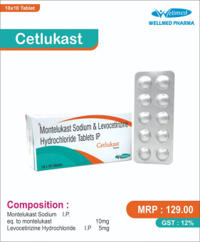 CETLUKAST - Wellmed Pharma