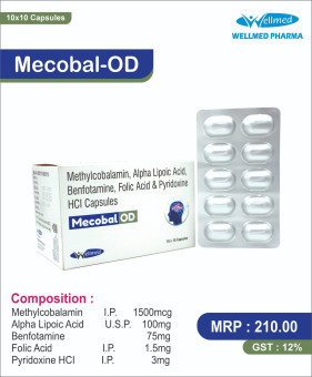 MECOBAL OD - Wellmed Pharma