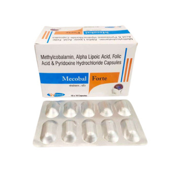 MECOBAL FORTE - Wellmed Pharma