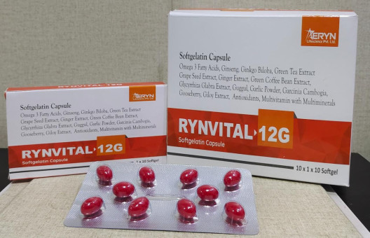RYNVITAL-12 G SOFTGEL - Aeryn Lifesciences