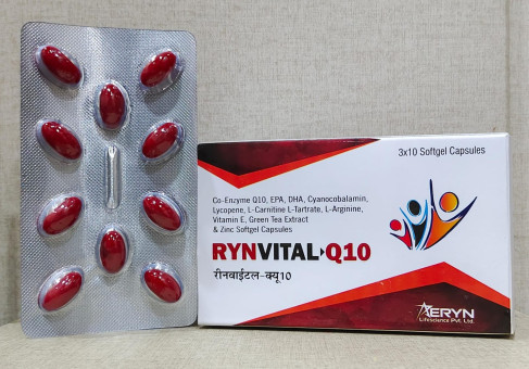 RYNVITAL-Q-10-TAB - Aeryn Lifesciences Private Limited