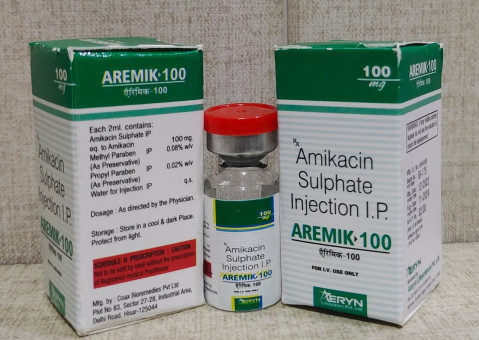 AREMIK-100-MG - Aeryn Lifesciences