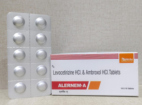 :ALERNEM-A 60mg - Aeryn Lifesciences
