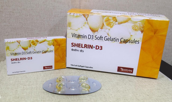 SHELRIN-D3 - Aeryn Lifesciences