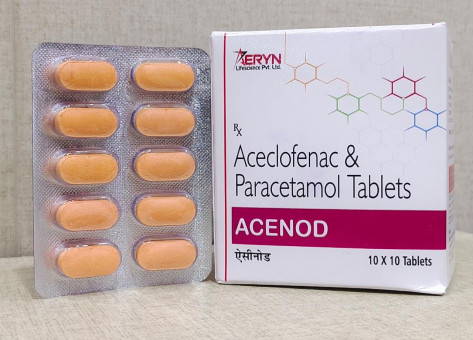 ACENOD- BLISTER - Aeryn Lifesciences