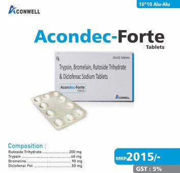 Acondec-Forte - Aconwell Pharma