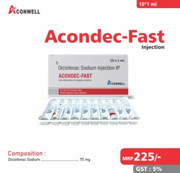 Acondec-Fast - Aconwell Pharma