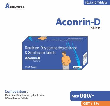 Aconrin D - Aconwell Pharma