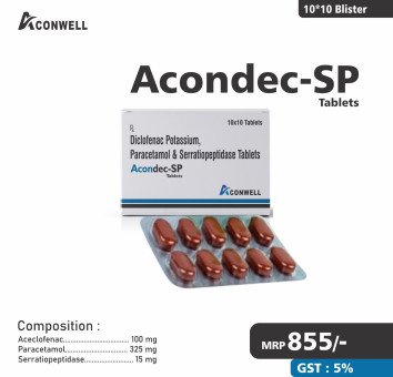 Acondec-SP - Aconwell Pharma
