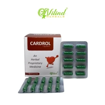 Cardrol - Nilind Herbals
