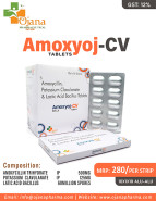 Amoxyoj-CV 625 - Ojana Pharmaceutical