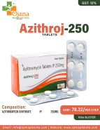 Azithroj-250 - Ojana Pharmaceutical