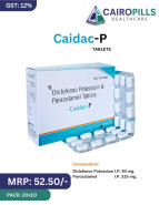 CAIDAC P - Cairopills Healthcare