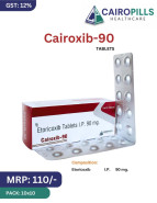 CAIROXIB 90 - Cairopills Healthcare