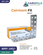 CAIRMONT FX - Cairopills Healthcare