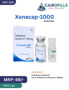 XONECAP 1000 - Cairopills Healthcare