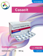 CASACIT - Medicasa Pharmaceuticals