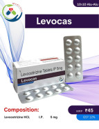 LEVOCAS - Medicasa Pharmaceuticals