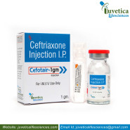 CEFOTAIR-1GM - Juvetica Lifesciences