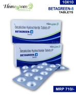 BETAGREEN-8 - Homogreen Pharmaceuticals