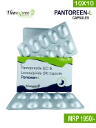 PANTOREEN -L - Homogreen Pharmaceuticals