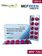 MEFREEN - Homogreen Pharmaceuticals
