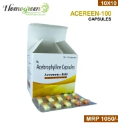 ACEREEN 100MG - Homogreen Pharmaceuticals