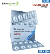 OMEREEN -D - Homogreen Pharmaceuticals