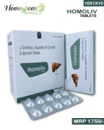 HOMOLIV TAB - Homogreen Pharmaceuticals