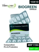 BIOGREEN - Homogreen Pharmaceuticals