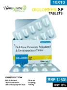 DICLOREEN-SP - Homogreen Pharmaceuticals