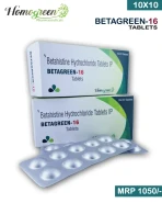 BETAGREEN-16 - Homogreen Pharmaceuticals