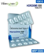 HOROXIME-500 - Homogreen Pharmaceuticals