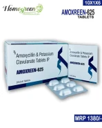 AMOXREEN -625 - Homogreen Pharmaceuticals