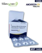 AMOXREEN-CV - Homogreen Pharmaceuticals