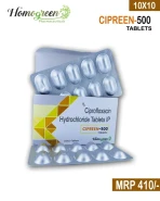 CIPREEN-500 - Homogreen Pharmaceuticals