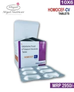 HOMOCEF CV - Homogreen Pharmaceuticals