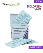DICLOREEN -MR - Homogreen Pharmaceuticals
