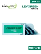 LEVOREEN - Homogreen Pharmaceuticals