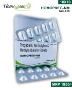 HOMOPREG -NM - Homogreen Pharmaceuticals