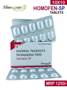 HOMOFEN-SP - Homogreen Pharmaceuticals