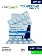 TRAXREEN-MF - Homogreen Pharmaceuticals
