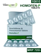 HOMOFEN-P - Homogreen Pharmaceuticals