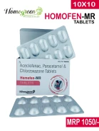 HOMOFEN-MR - Homogreen Pharmaceuticals