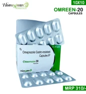 OMEREEN-20 - Homogreen Pharmaceuticals