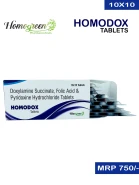 HOMODOX - Homogreen Pharmaceuticals