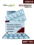 DICLOREEN-P - Homogreen Pharmaceuticals